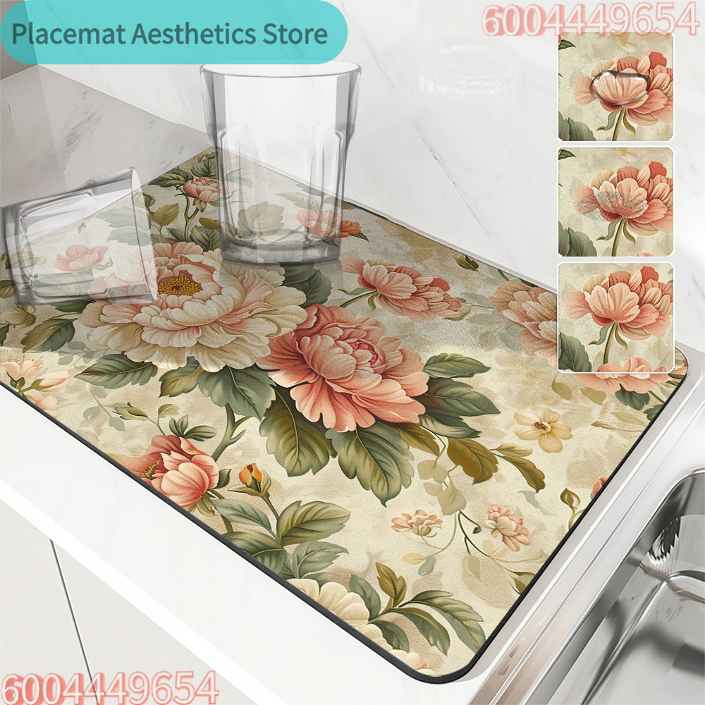 Antiskid Kitchen Absorbent Dra - Zara Home Bathroom Rug review and price