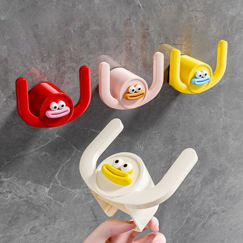 1Pc Cartoon Slippers Hook Bath - Home Goods Bathroom Storage review and price