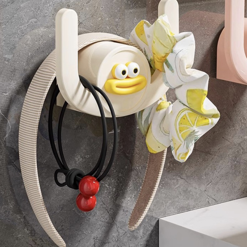 1Pc Cartoon Slippers Hook Bath - Home Goods Bathroom Storage review and price