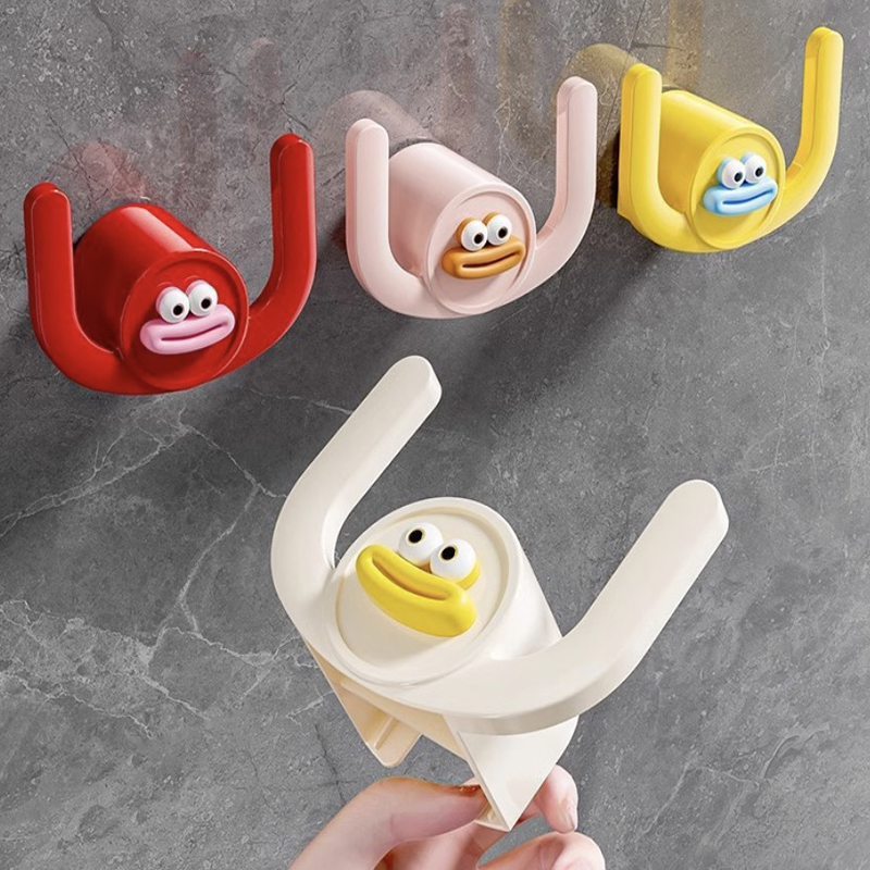 1Pc Cartoon Slippers Hook Bath - Home Goods Bathroom Storage review and price