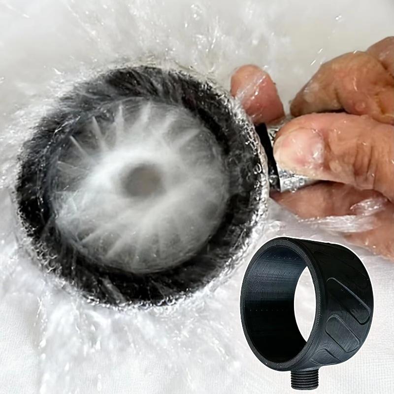 1Pcs Men Shower Nozzle Spiral  - Home Bathroom Shower review and price