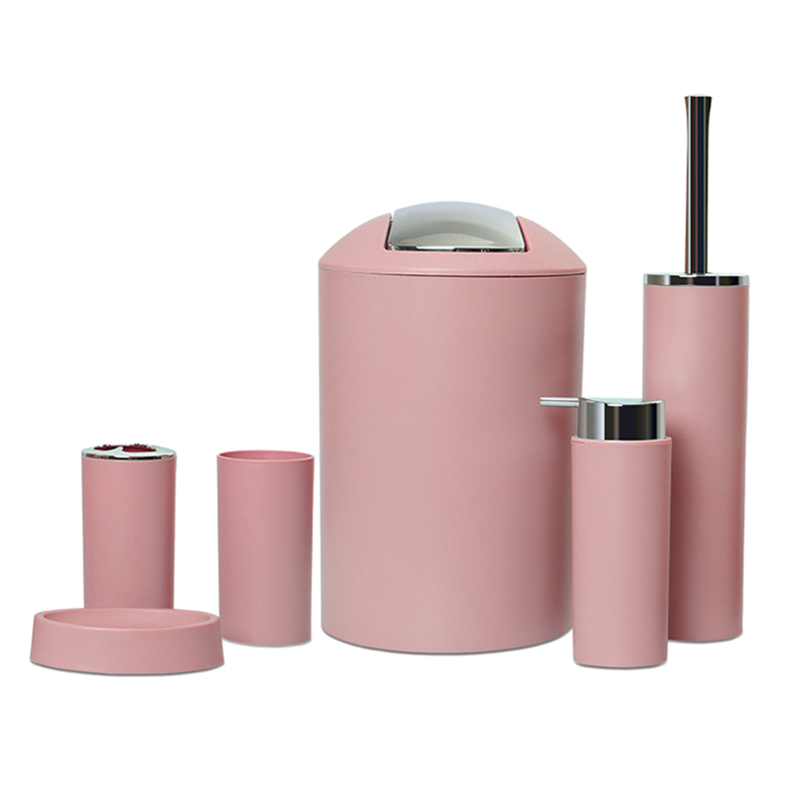 6Pcs Bathroom Accessories Set  - Zara Home Bathroom Set review and price