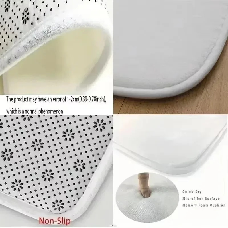 Pet Lover Paw Print Door Mat H - Home Bathroom Quotes review and price