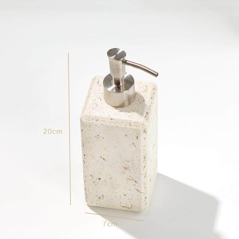 Sand and Gravel Resin Hand San - Zara Home Bathroom Set review and price