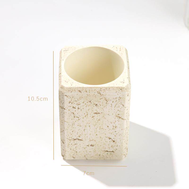 Sand and Gravel Resin Hand San - Zara Home Bathroom Set review and price
