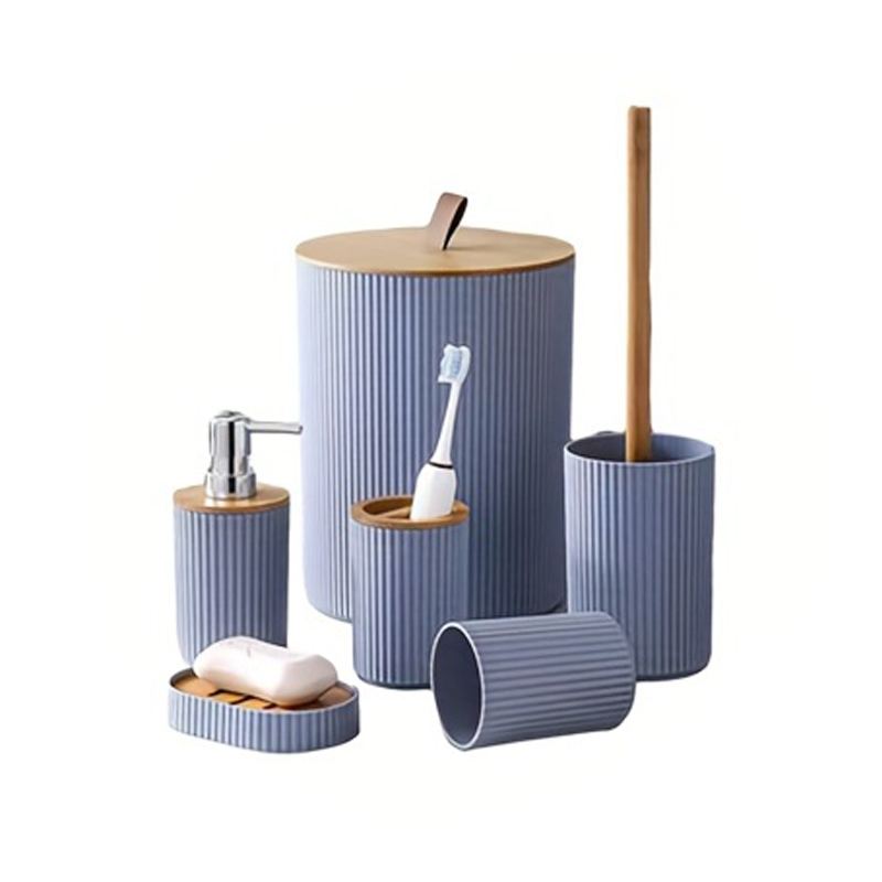 6Pcs Bathroom Accessories Soap - Zara Home Bathroom Set review and price