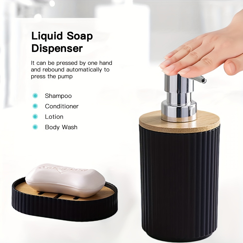 6Pcs Bathroom Accessories Soap - Zara Home Bathroom Set review and price