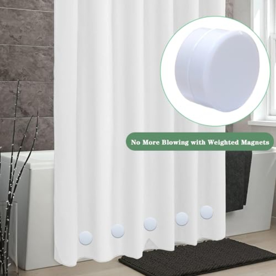 3 Sets Shower Curtain Weights  - Shower Curtain Liner review and price