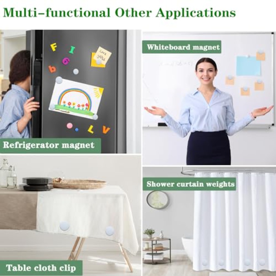 3 Sets Shower Curtain Weights  - Shower Curtain Liner review and price