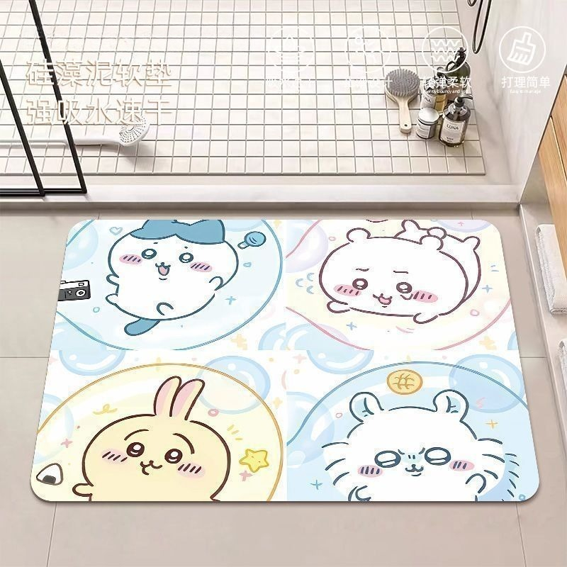 Anime Chiikawa Hachiware Usagi - Home Goods Bathroom Accessories review and price
