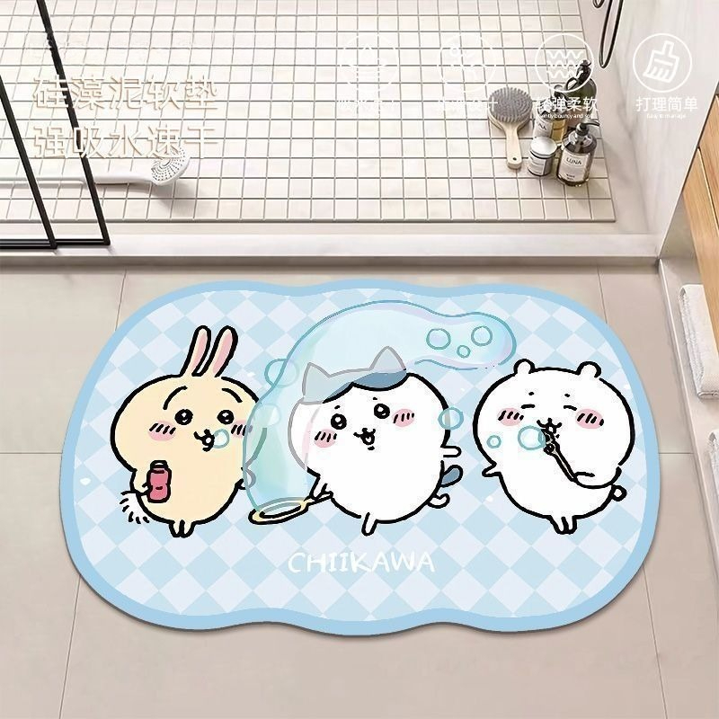Anime Chiikawa Hachiware Usagi - Home Goods Bathroom Accessories review and price