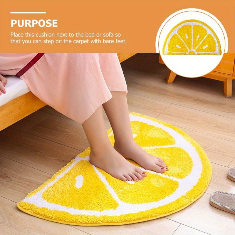 VIKAMA Fresh Lemon Style Bathr - Zara Home Bathroom Rug review and price