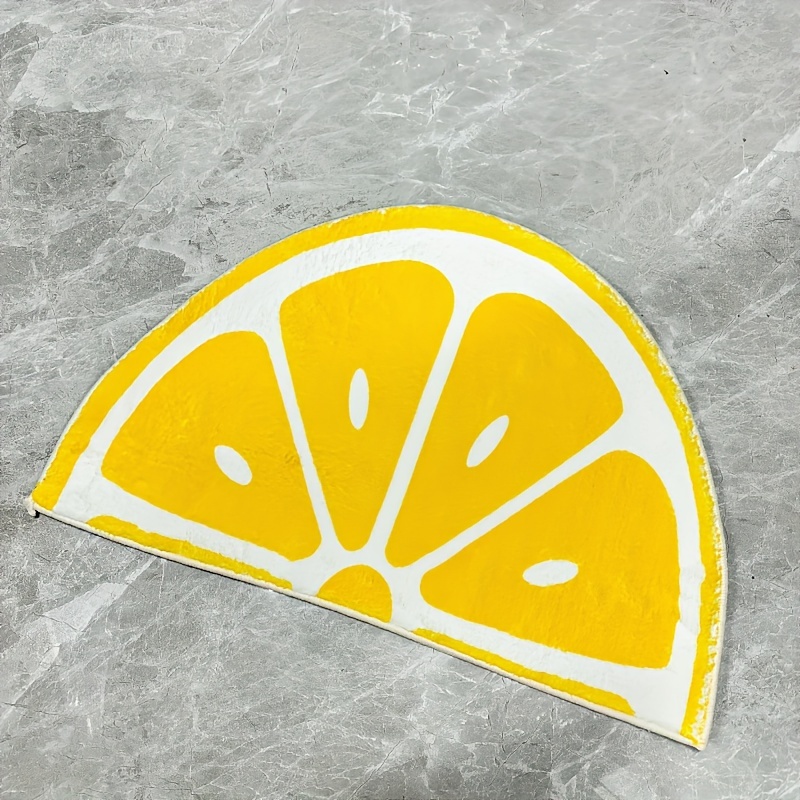 VIKAMA Fresh Lemon Style Bathr - Zara Home Bathroom Rug review and price