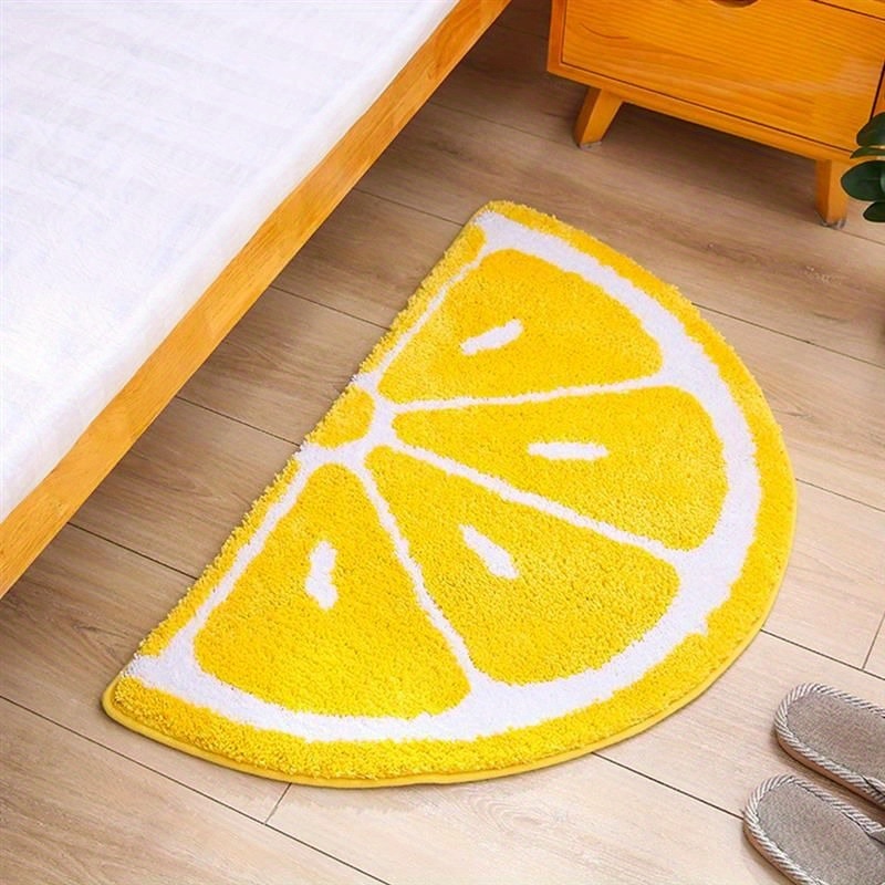 VIKAMA Fresh Lemon Style Bathr - Zara Home Bathroom Rug review and price