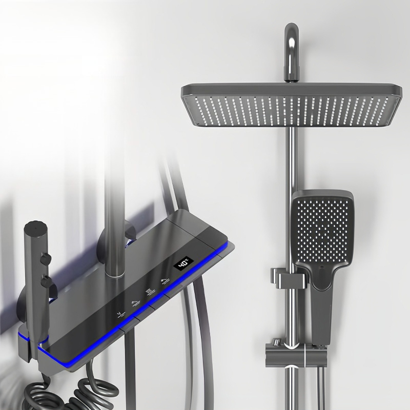 Home Intelligent Digital Displ - Home Bathroom Shower review and price