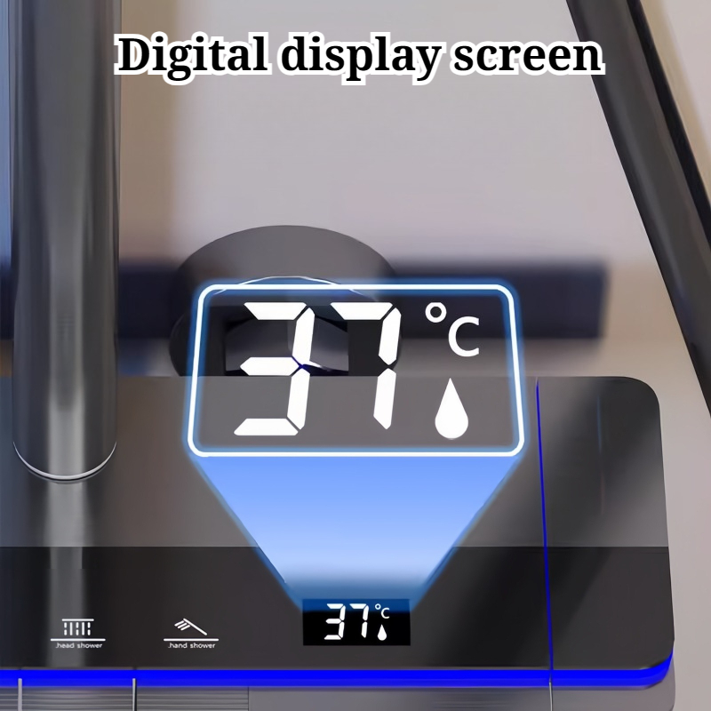 Home Intelligent Digital Displ - Home Bathroom Shower review and price