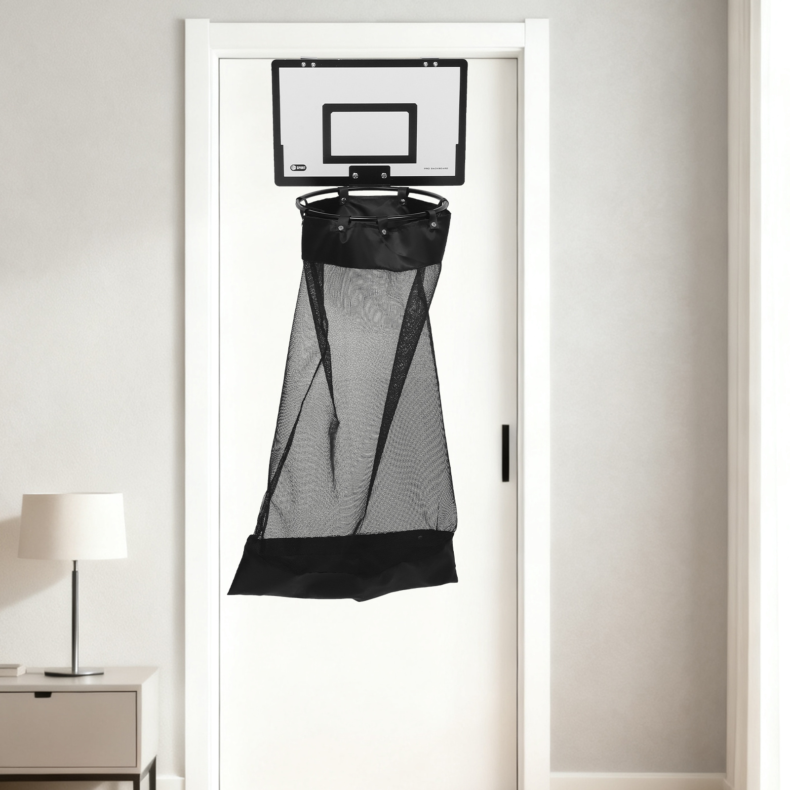 Basketball Hoop Laundry Hamper - Home Goods Bathroom Storage review and price