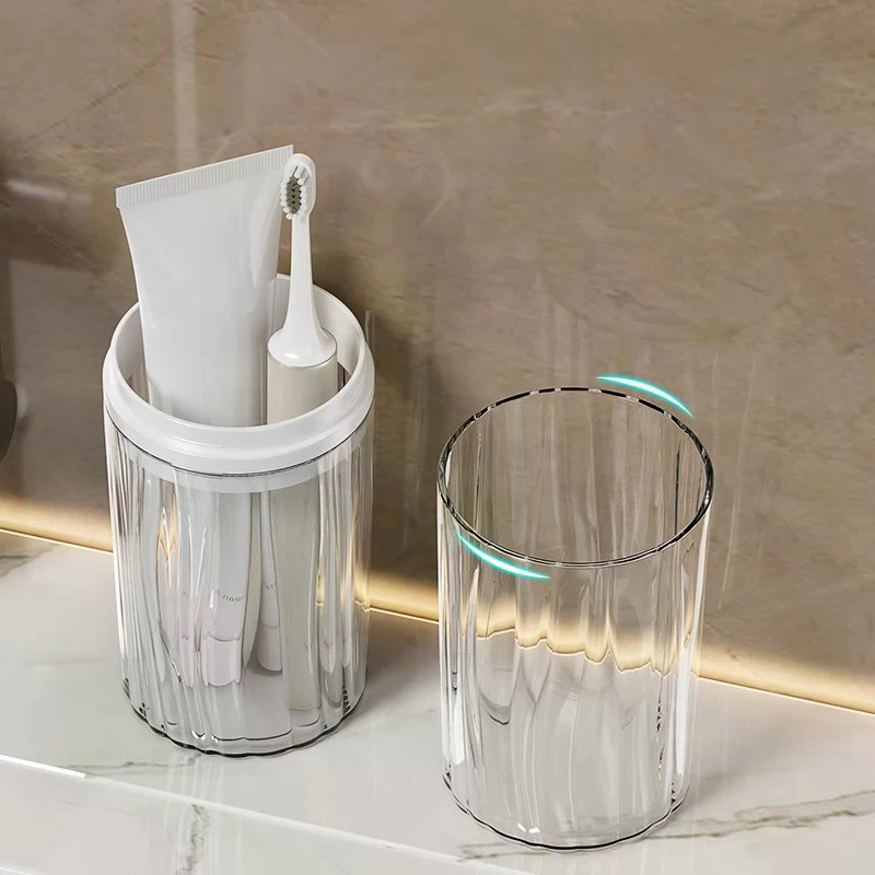 Travel Portable Toothbrush Cup - Home Goods Bathroom Storage review and price