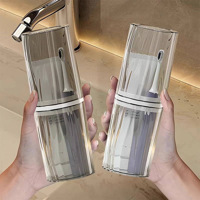 Travel Portable Toothbrush Cup - Home Goods Bathroom Storage review and price
