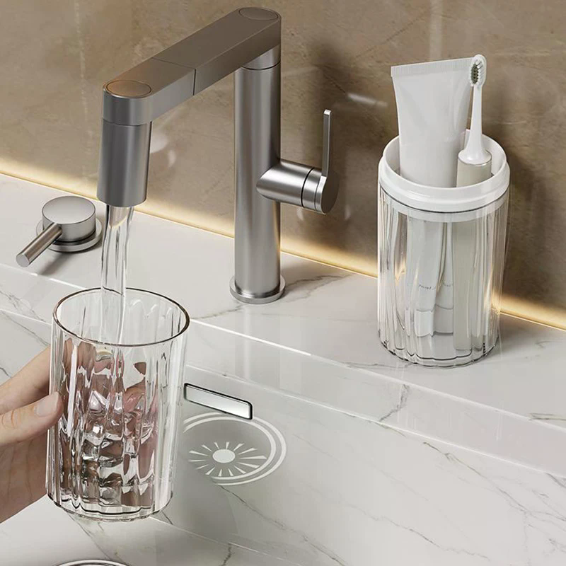 Travel Portable Toothbrush Cup - Home Goods Bathroom Storage review and price