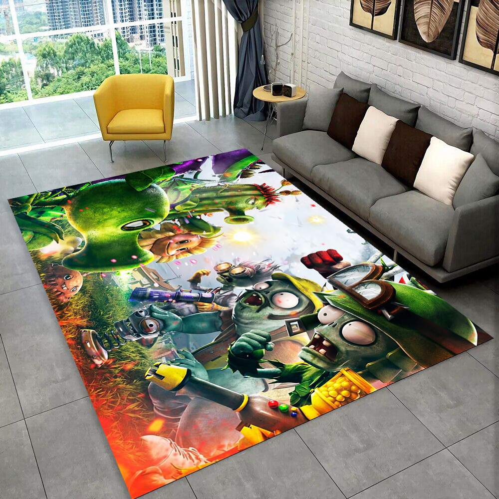 PVZ Plants Vs.Zombies Game Car - Zara Home Bathroom Rug review and price
