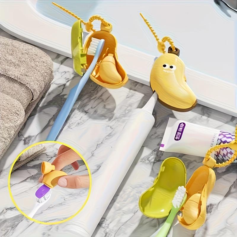 Cute Banana Toothbrush Holder  - Home Goods Bathroom Storage review and price