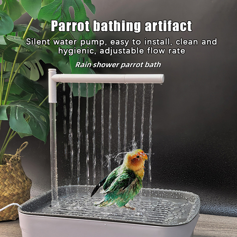 New Sale 2026 Automatic Parrot - Home Bathroom Shower review and price
