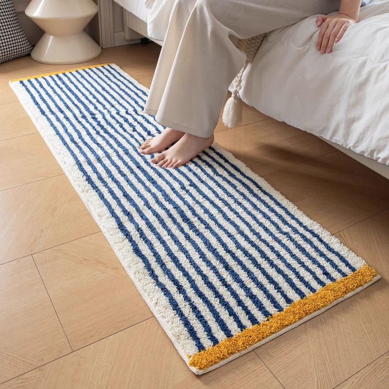 Bedside carpet,bedroom thicken - Home Bathroom Cleaning Machine review and price