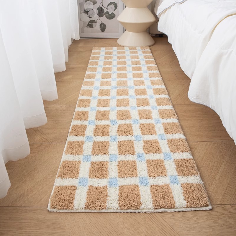 Bedside carpet,bedroom thicken - Home Bathroom Cleaning Machine review and price