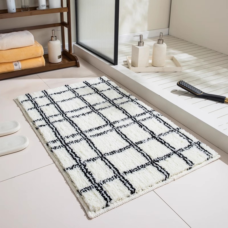 Bedside carpet,bedroom thicken - Home Bathroom Cleaning Machine review and price