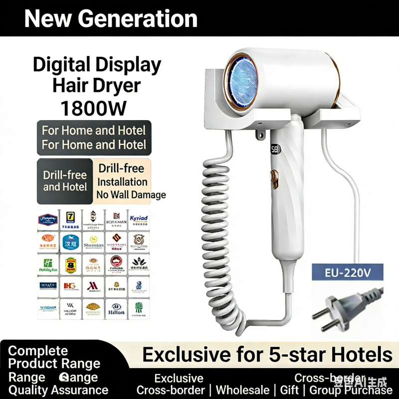 1800W Wall Mounted Hair Dryer  - Home Depot Bathroom Vanities review and price