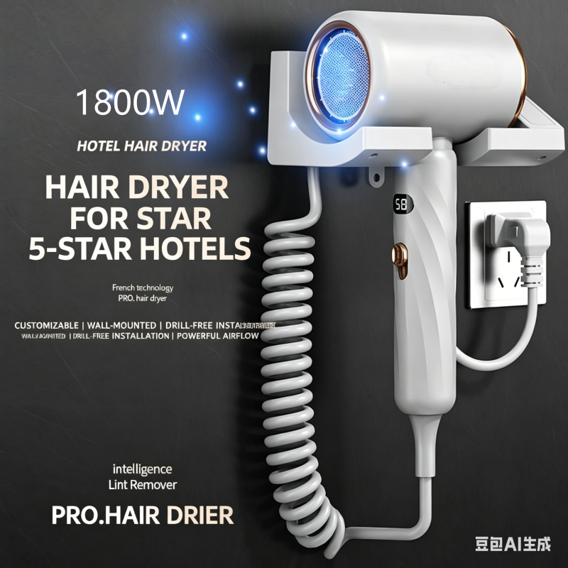 1800W Wall Mounted Hair Dryer  - Home Depot Bathroom Vanities review and price