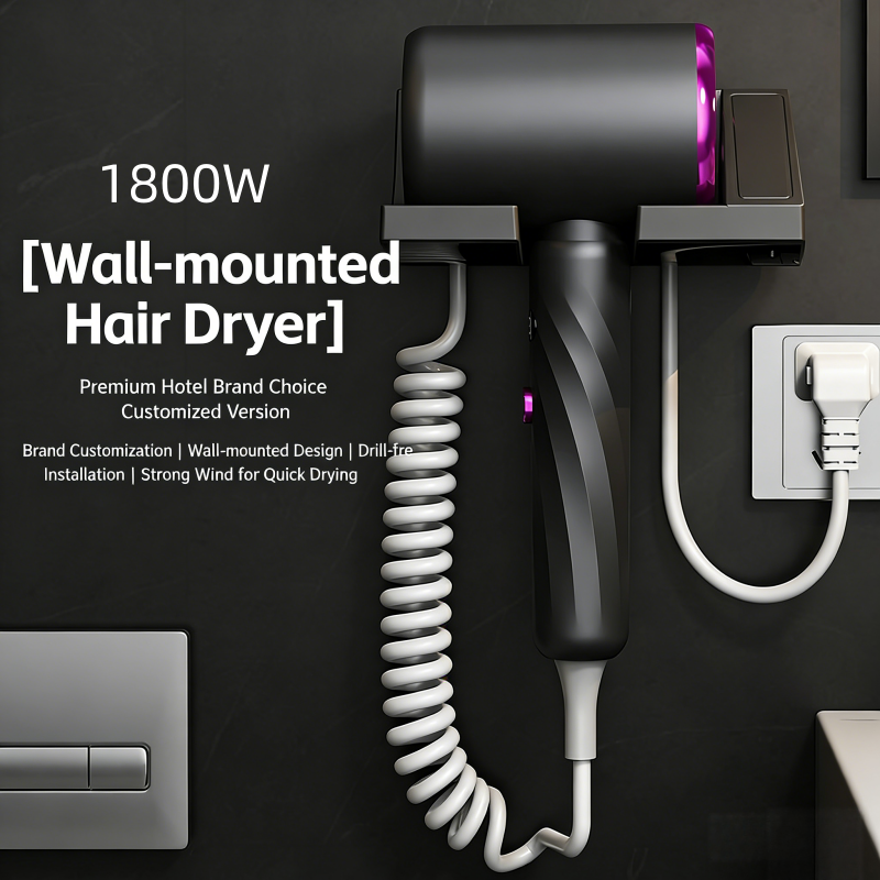 1800W Wall Mounted Hair Dryer  - Home Depot Bathroom Vanities review and price