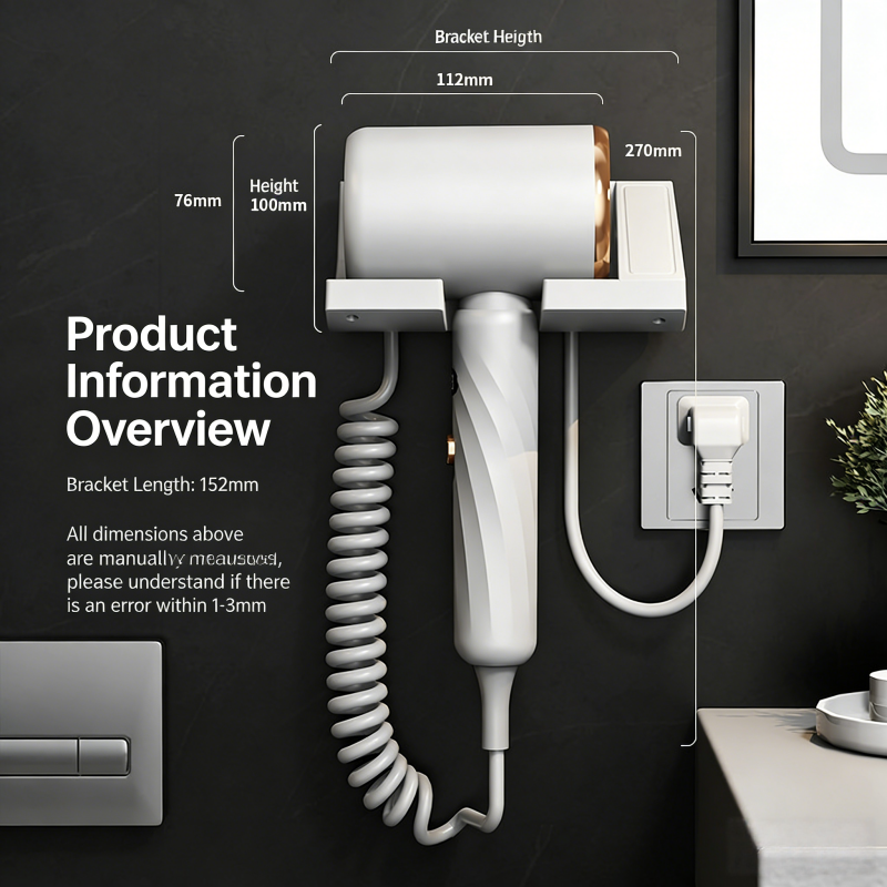 1800W Wall Mounted Hair Dryer  - Home Depot Bathroom Vanities review and price