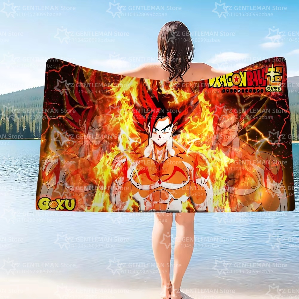Beach Towels Dragon Ball Bathr - Home Bathroom Sauna review and price