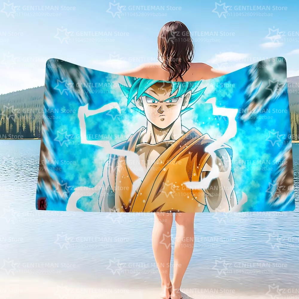 Beach Towels Dragon Ball Bathr - Home Bathroom Sauna review and price