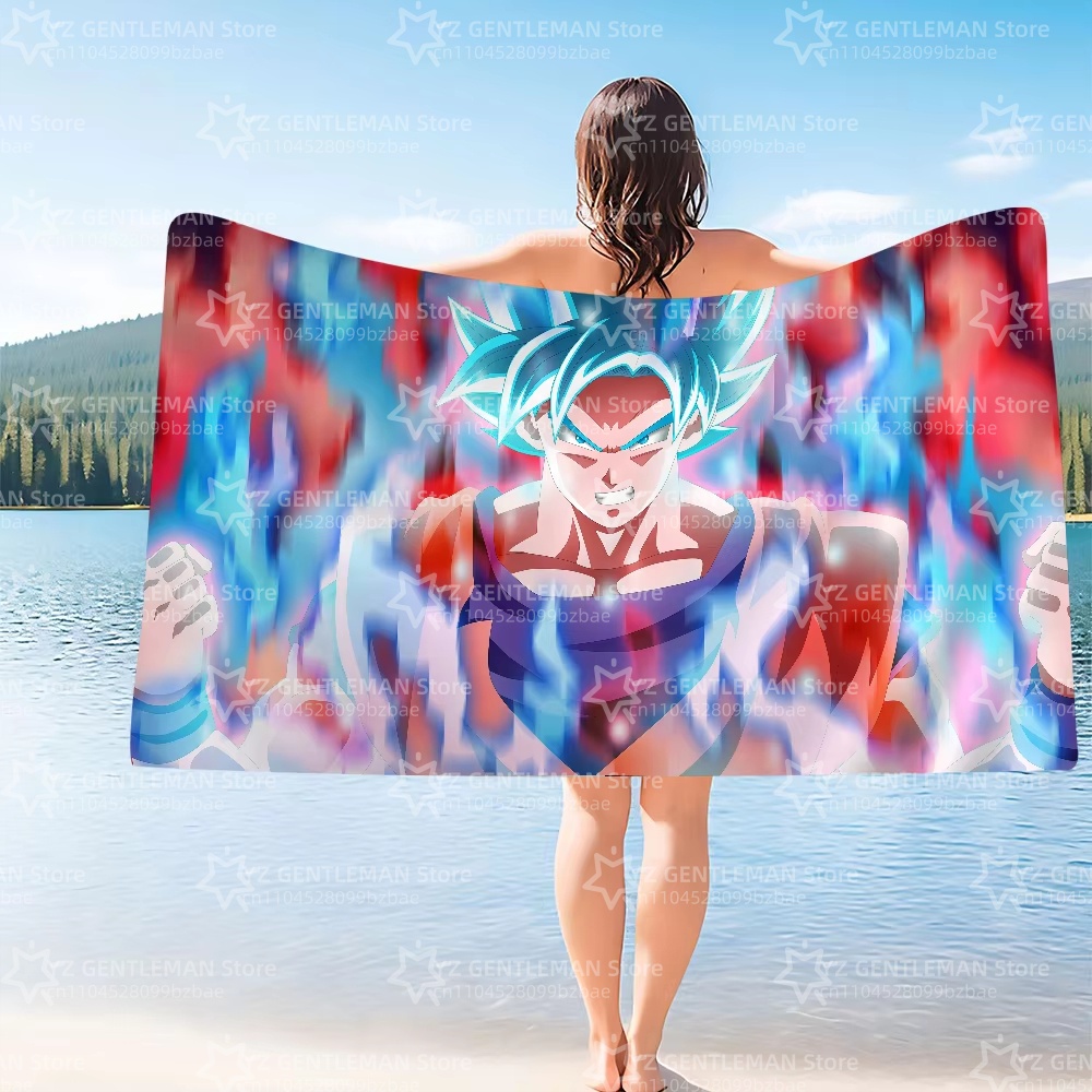 Beach Towels Dragon Ball Bathr - Home Bathroom Sauna review and price