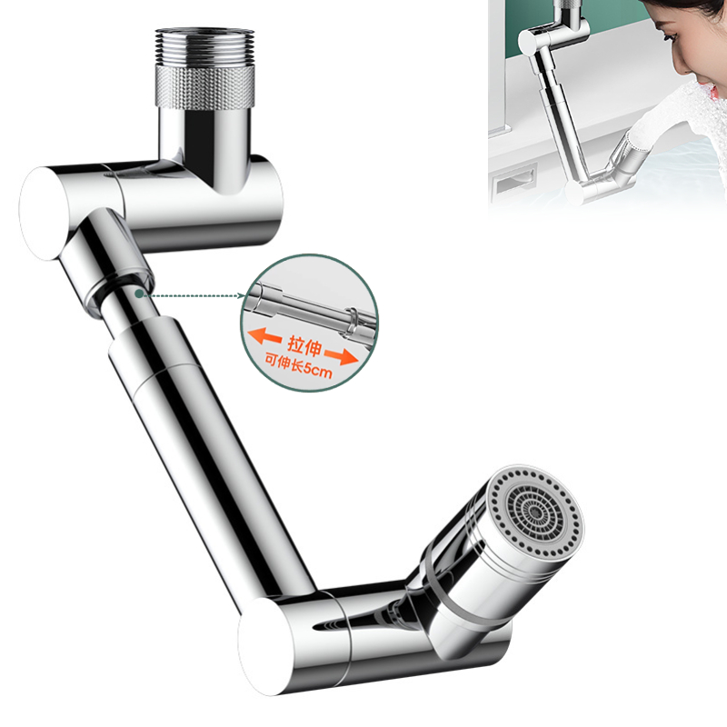 1440° Rotatable Scalable Metal - Home Bathroom Water Filter review and price