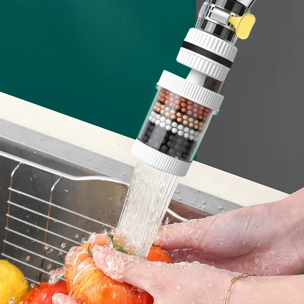 6 Layers Faucet Water Filter U - Home Bathroom Shower review and price