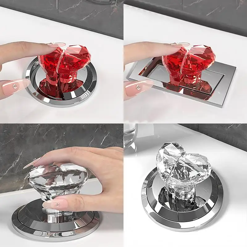 Heart Shape Toilet Flush Butto - Home Depot Bathroom Vanities review and price